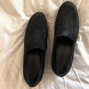 Vince Platform Loafers Zeta 8 Mint